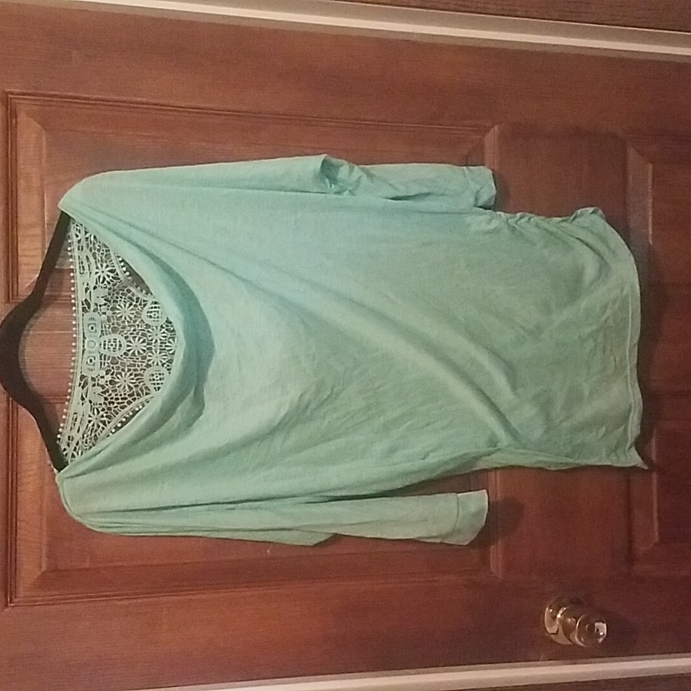 Mint Green Top